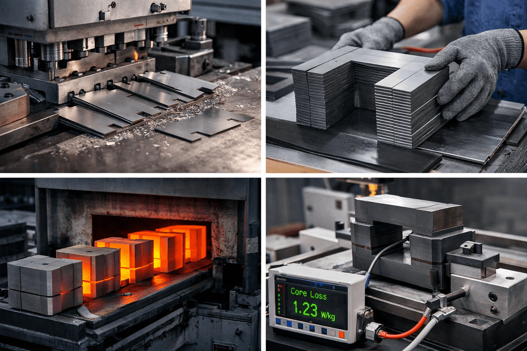 Transformer Core Factory Capability: How Process Control Determines Core Loss, Noise, and Production Stability
