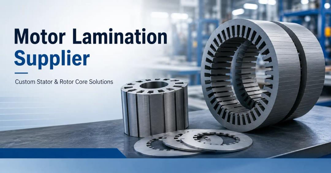 Motor Lamination Supplier: How to Choose a Reliable Partner for Custom Motor Cores