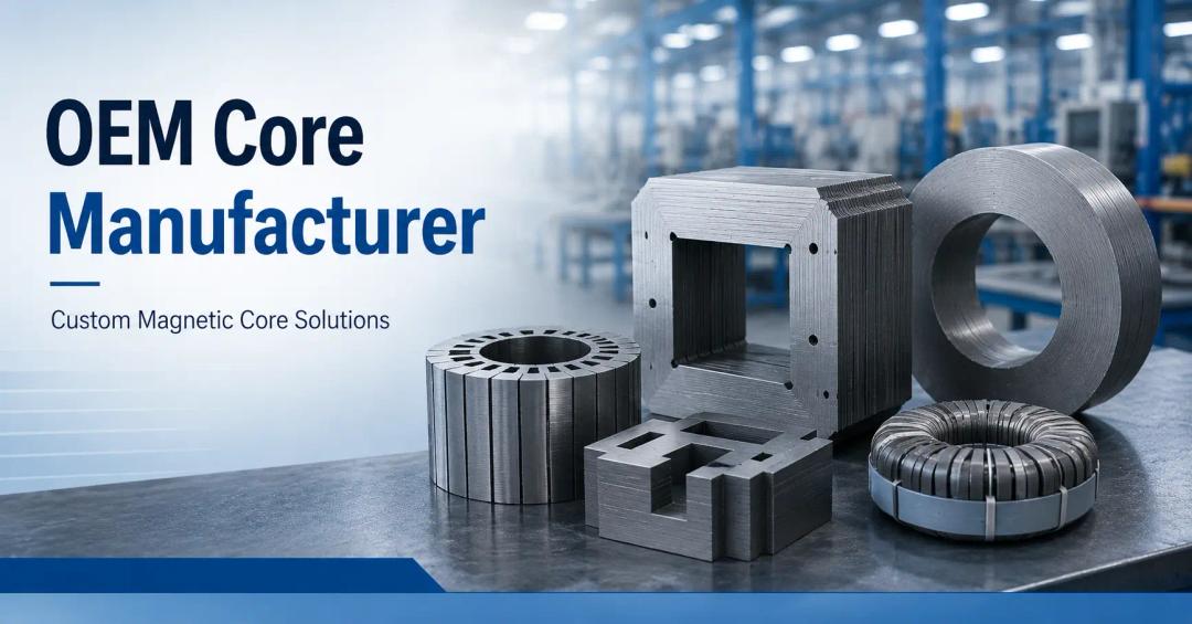 OEM Core Manufacturer: Custom Magnetic Core Solutions for Industrial Buyers