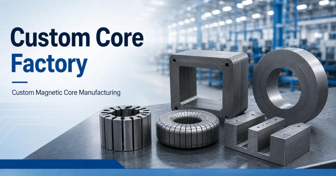Custom Core Factory: How to Source Reliable Magnetic Cores for Industrial Projects